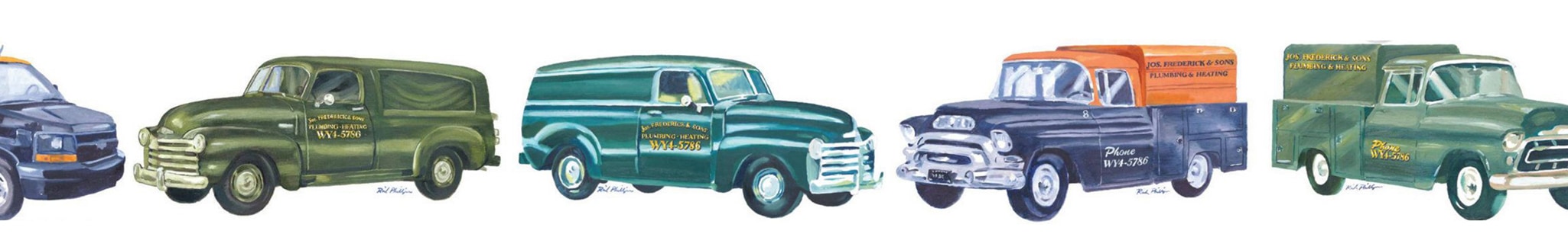 Trucks1 Joseph Frederick & Sons trucks photo.
