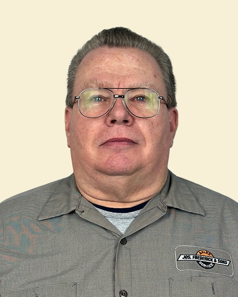 Bruce B. - HVAC Install Manager.