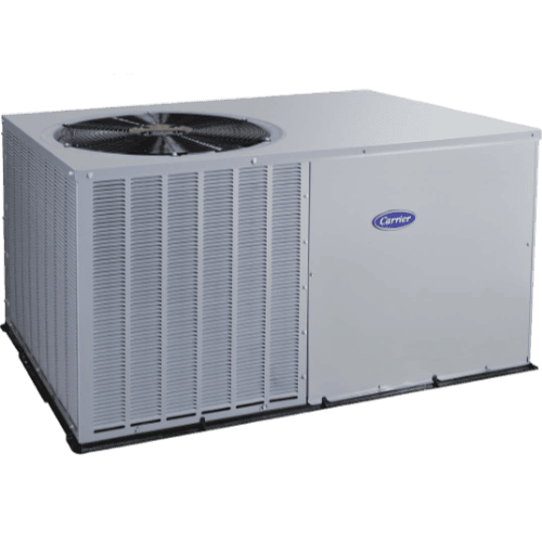 Carrier Comfort™ 14 Packaged Heat Pump System.